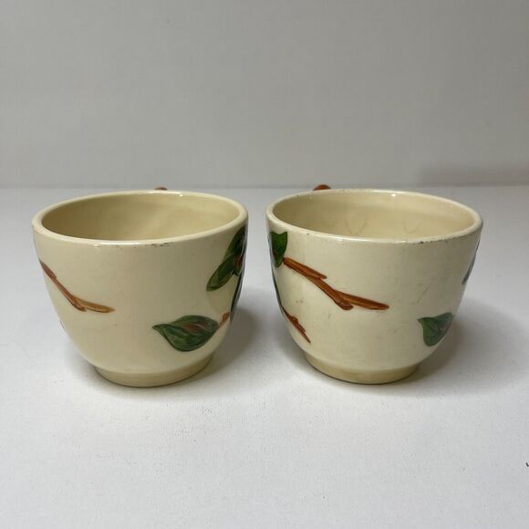 Franciscan Apple Tea Cup and Saucer Set of 2 Coffee Mugs England Stamp - Picture 5 of 15